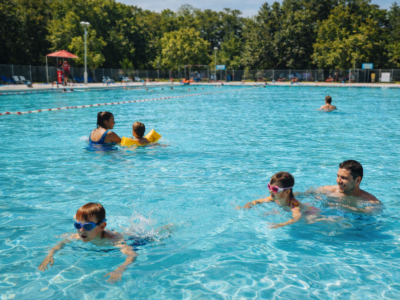 Piscine du Parc Aquatique Ludolac